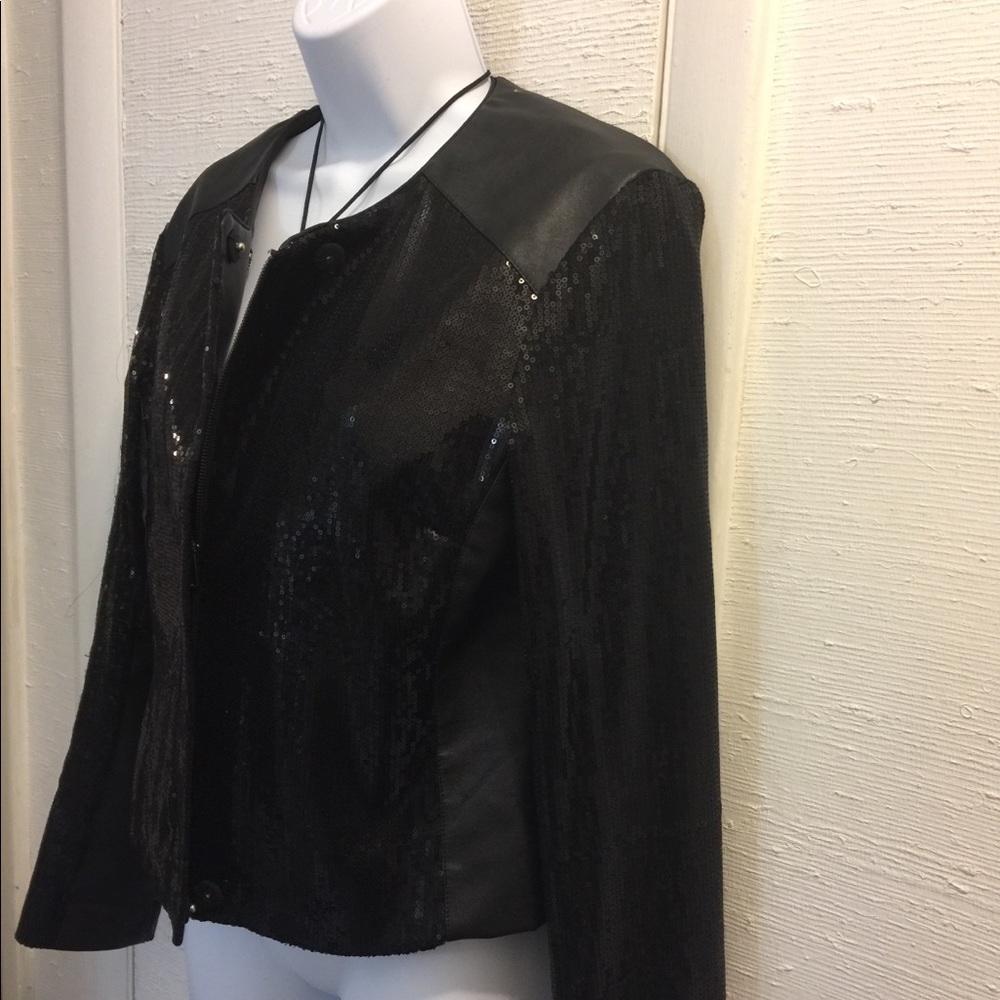 Sequined Jacket